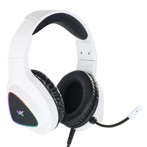 Headset Gamer Vinik Chroma RGB Branco - GH802
