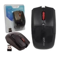 Mouse Óptico sem fio 2.4ghz Gzm386 preto - Knup