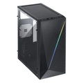 Gabinete Gamer Vinik Murk Preto Lateral Acrilico - Ggmacbk