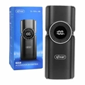 Acionador De Partida E Compressor De Ar Portátil Usb 12v Led Kp-tc16