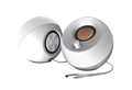 Caixa De Som 2.0 Creative Labs Pebble USB Tipo A 2W RMS Branca - 51MF1680AA001