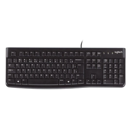 Teclado Logitech K120 Preto Usb - 920-004423-c