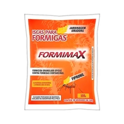 Formimax Isca Peletizada - com 10 pc de 500g