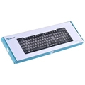 Teclado Usb Dynamic Chocolate Abnt2 Cabo 1.8m Preto - Vinik - Dt160