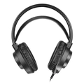 Fone de Ouvido Headset Gamer Vinik Vulcano Usb - Led Rainbow - Vkhsgvcn