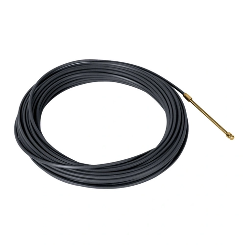 Passa Fio Com Alma de Aço Com Conexão 15 Metros Cinza