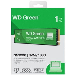 SSD 1TB M.2 NVMe Western Digital SN3000 - WDS100T4G0E