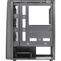 Gabinete Gamer Aerocool Blade Preto Rgb Lateral Vidro