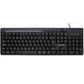 Teclado Multimidia Office Usb Preto Com Apoio para Smartphone Tc262