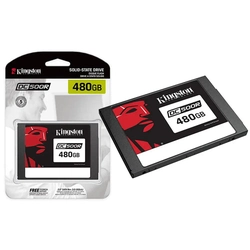 SSD Servidor 480GB Sata III Kingston DC500R - SEDC500R/480G