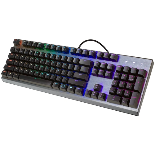 Teclado Gamer Vinik VX Gaming Armor GT500 com LED Multicor 1,8m de Cabo