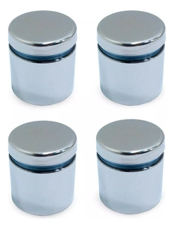 Prolongador Aço Inox Vidro Acrílico 1 Ø2525mm 40pçs