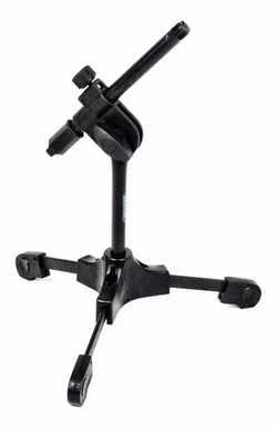 Pedestal Suporte Mini Girafa Ask Spm Light Microfone De Mesa