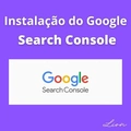 Instalação do Google Search Console