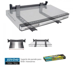 SDVD40 SUPORTE DE PAREDE PARA DVD