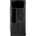 Gabinete Gamer Aerocool Streak Preto Rgb Lateral Acrílico