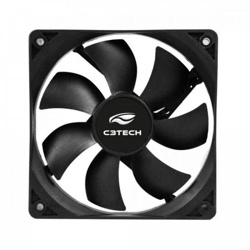 Cooler Fan 120mm Storm C3TECH F7-100BK Preto