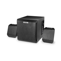 Caixa de Som 2.1 para PC Bivolt 15W RMS EDIFIER  -  X100B
