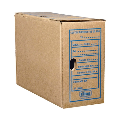 Caixa Arquivo Morto Tilibra