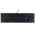 Teclado Mecânico Gamer Vinik Shelter Preto Rainbow - GTM100