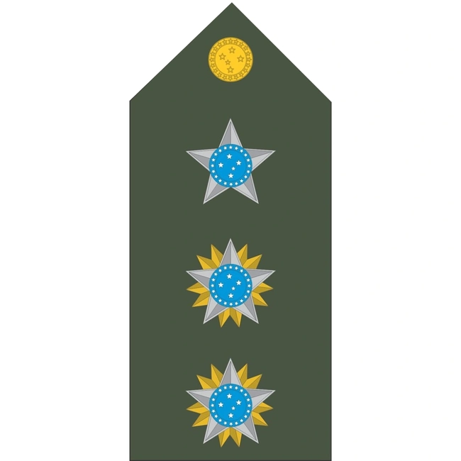 Platinas do Exército Brasileiro (Par)