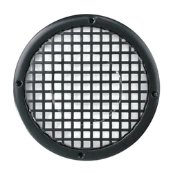 Tela Para Alto Falante Permak 8 Polegadas Aro Ferro 4 Furos Profissional Quadrado