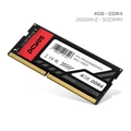 Memoria Pcyes Sodimm 4gb Ddr4 2666mhz - Pm042666d4so