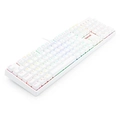 Teclado Gamer Mecanico Redragon Surara Pro Branco RGB Switch Azul - K582w-rgb-pro Pt-blue
