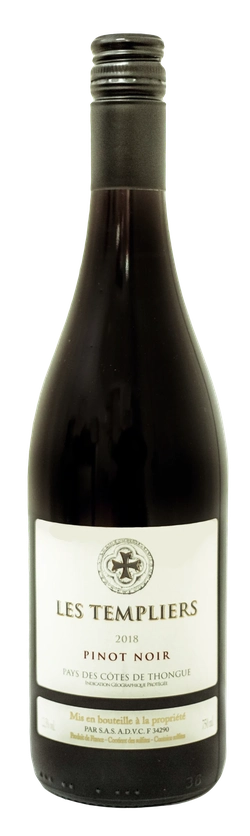 Les Templiers Pinot Noir 2022