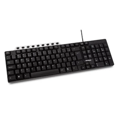 Teclado Multimídia PS2 PR/PT - Maxprint