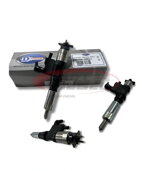 INJETOR DE COMBUSTÍVEL COMMON RAIL PARA MOTOR ISUZU 4HK1 6HK1 ESCAVADEIRA HITACHI D-TRON 095000-8901