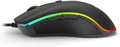 Mouse Gamer Redragon Cobra Cypher Lite, 12.800 DPI, Preto, M611-RGB