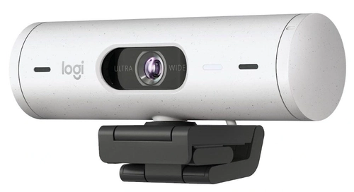 Webcam Logitech Brio 500 Branca Full Hd 960-001426