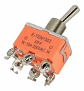 Chave Interruptor Alavanca Kn-1322 15a 250v 6-terminais