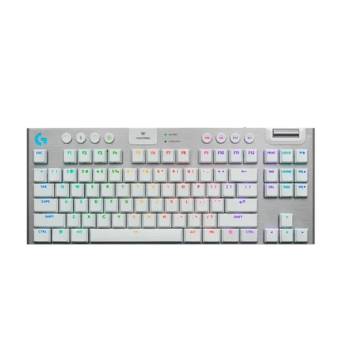 Teclado Gamer Logitech G915 x Tkl Branco S/fio 920-012732-v-