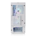 Gabinete Gamer Thermaltake View 200 Snow, ARGB, Painel de Vidro, MID-Tower, 3x Fans 120mm, Branco - CA-1X3-00M6WN-00