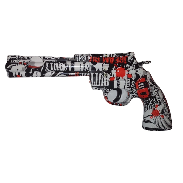 Pistola Elétrica de Bolinhas de GEL Orbeez - Vermelho - Branca