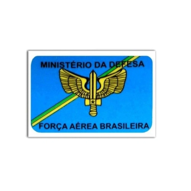 Adesivo Min. da Defesa FAB (Interno)