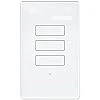 INTERRUPTOR INTELIGENTE WIFI TOUCH 3 TECLAS BRANCO AGL