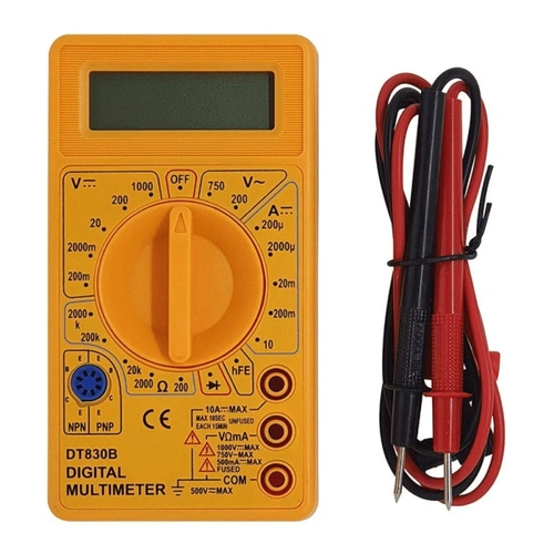 Multimetro Digital Western Com Bip