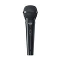 Microfone Profissional Shure com fio Sv200 Cabo 4,5m - Cor Preto