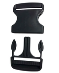 Engate de Plástico- Preto (10cm x 6,2cm)
