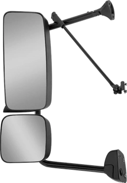 Conjunto Espelho Retrovisor com Espelho Auxiliar MB Axor / Atego 2014/2021