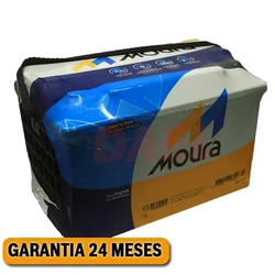 Lojão das Baterias - Bateria Moura - M70KD - 70 Ah