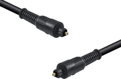 Cabo Óptico de Áudio Toslink 5 Metros Atc-5