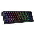 Teclado Gamer Redragon Castor K631-RGB-PT-RED