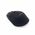 Mouse Optico Usb Sem Fio Recarregável Chinamate CM14 Preto - 14726