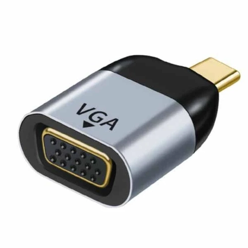 Adaptador De Video Type-c Macho P/ Vga Femea Ref. Kp-ad116