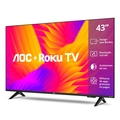 Smart Tv Aoc Roku Tv 43" Full Hd Wi-fi Hdmi - 43s5155/78g