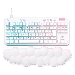 Teclado Gamer Logitech G713 Mecânico Branco Usb - 920-010701